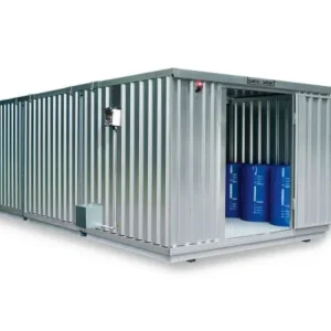 Combinazione serbatoio SÄBU SICURO 3000 ALG zincato smontato non isolato 3.350 x 6.520 x 2.300 mm porta singola sul lato 3...