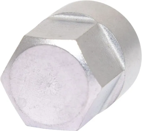 Inserto singolare KS Tools quadrato con magnete 80 mm per selle SAF e Knorr 460.2618