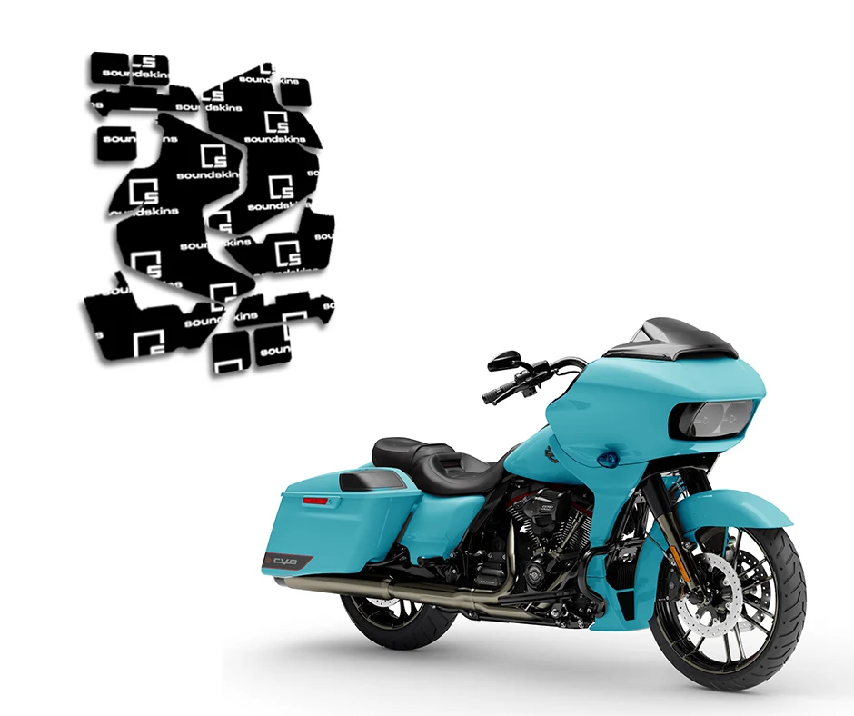 Kit de Bocinas para Carenado Harley Davidson Road Glide | 2015–2023