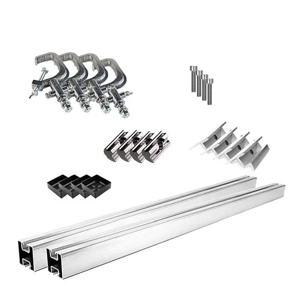 Offgridtec supporto modulo solare ringhiera balcone altezza telaio 30mm 8-01-013990
