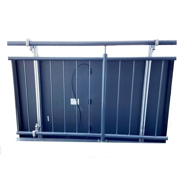 Offgridtec supporto modulo solare ringhiera balcone altezza telaio 30mm 8-01-013990