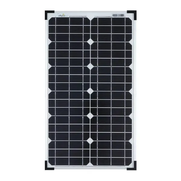 Pannello solare Offgridtec 30W MONO 12V efficienza >20% 3-01-001530
