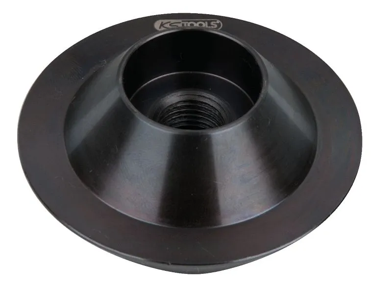 Piastra doppio cono KS Tools con IG M15 x 1 5 455.0178