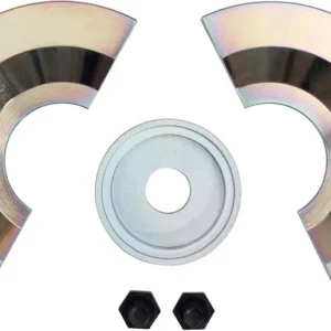 Set di prolunghe semiguscio KS Tools 5 pezzi per diametro 62 mm 150.2141