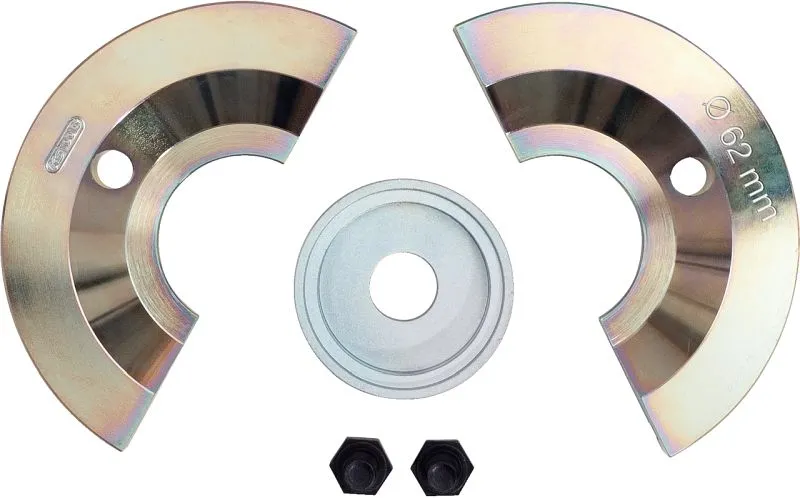 Set di prolunghe semiguscio KS Tools 5 pezzi per diametro 62 mm 150.2141