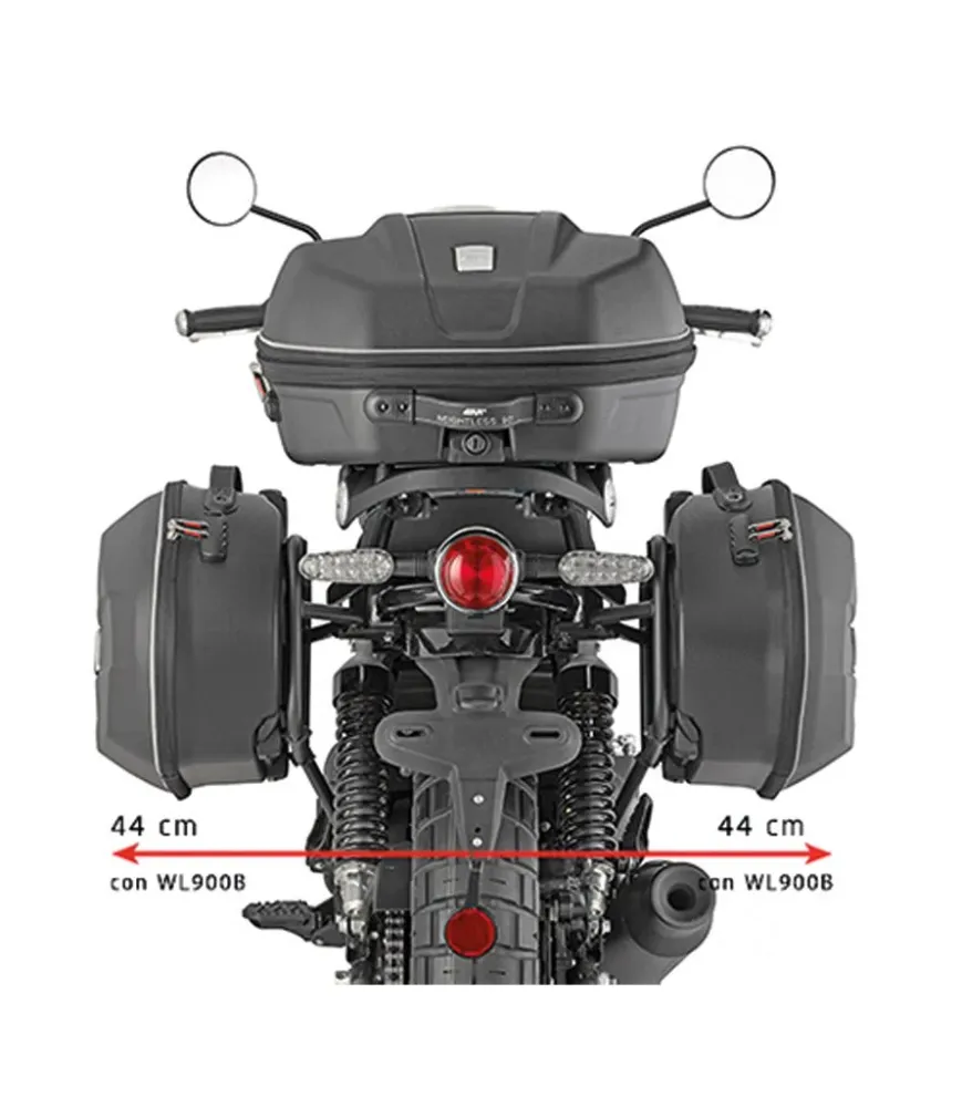 Side Frames Bear 650 Royal Enfield PLO9063MK - GIVI