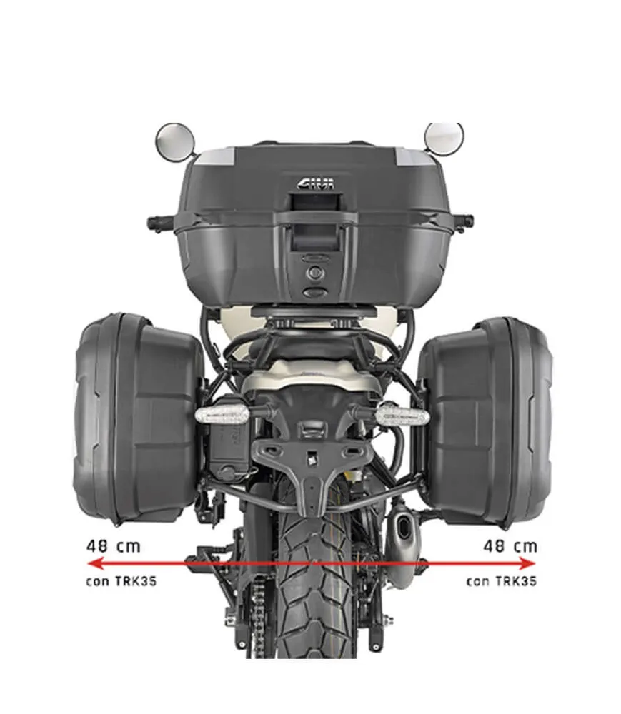 Side Frames Himalayan 450 - PL9059 - MONOKEY® - GIVI