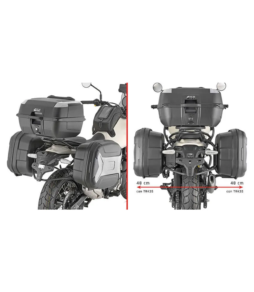 Side Frames Himalayan 450 - PL9059 - MONOKEY® - GIVI