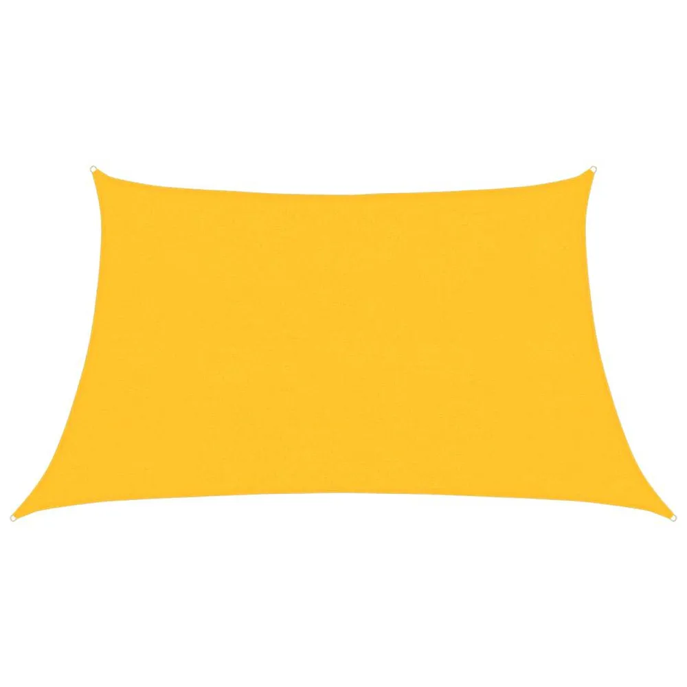 Vela Parasole 160 g/m² Gialla 3/4x2 m HDPE