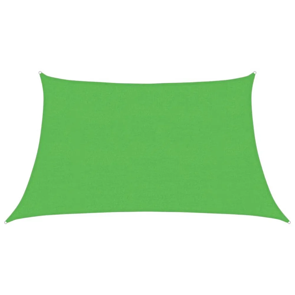Vela Parasole 160 g/m² Verde Evidente 3/4x2 m HDPE