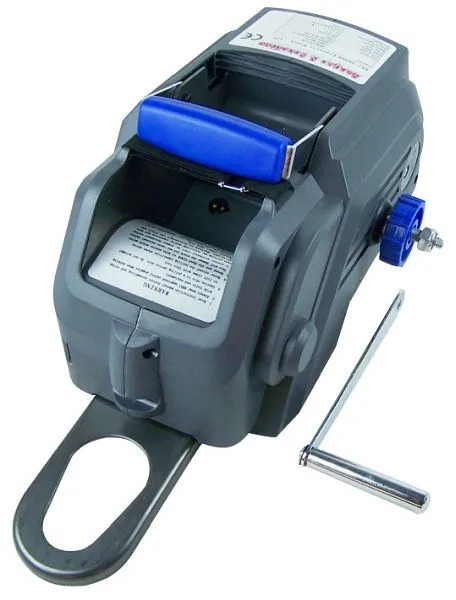 Verricello per auto di alta gamma Berger & Schröter 12 V con radiocomando 31146