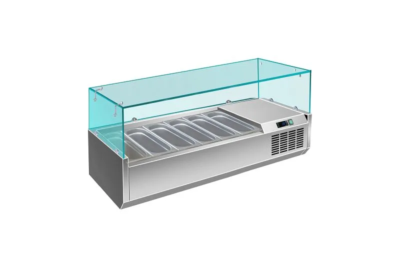 Accessorio di raffreddamento Saro - modello 1/3 GN VRX 1400 / 380 323-1037