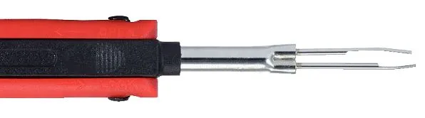 Attrezzo di sblocco KS Tools per spina piatta 48 mm (AMP Tyco 4 8 asy) 150.1276