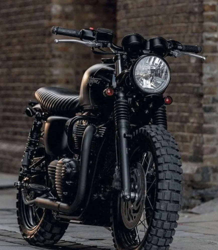 Engine Protection Bars Triumph from 2016 to 2022