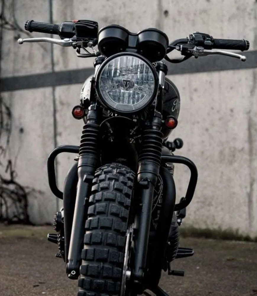 Engine Protection Bars Triumph from 2016 to 2022
