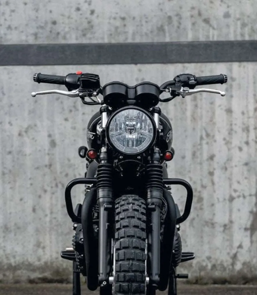 Engine Protection Bars Triumph from 2016 to 2022