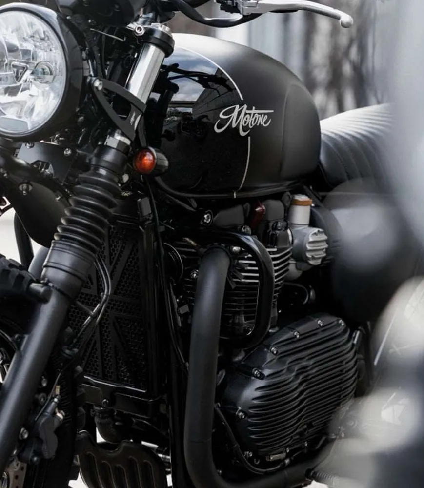 Engine Protection Bars Triumph from 2016 to 2022