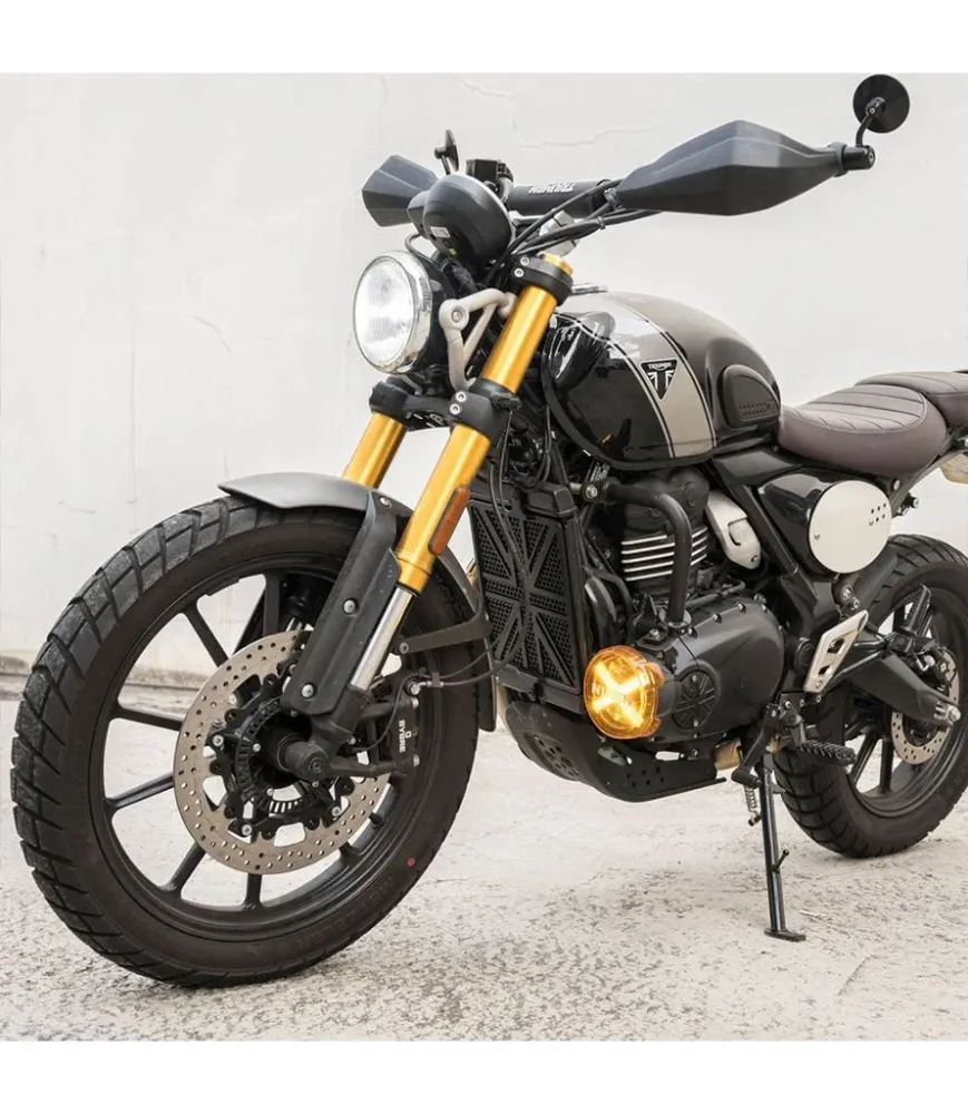 Grid Radiator Guard Triumph Speed 400 / Scrambler 400 X