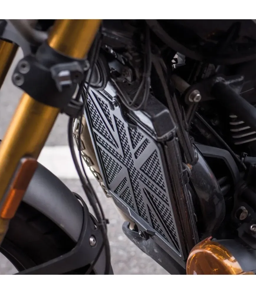 Grid Radiator Guard Triumph Speed 400 / Scrambler 400 X