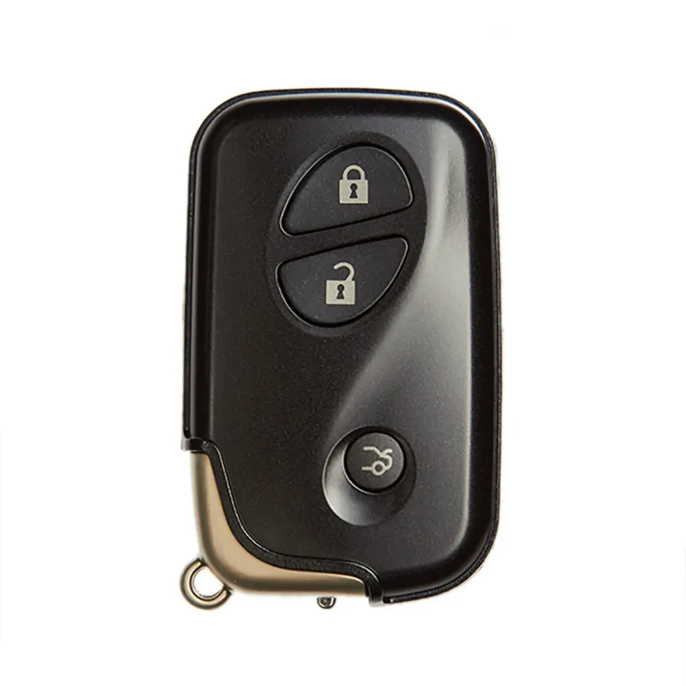 Guscio di Comando Keyless 3 Pulsanti Lexus - Profilo Toy48