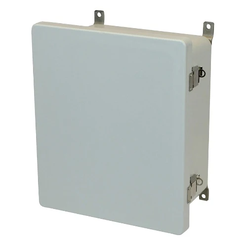 NEMA 4X Lockable Clamp Latch Compatto Junction Box AM1648L
