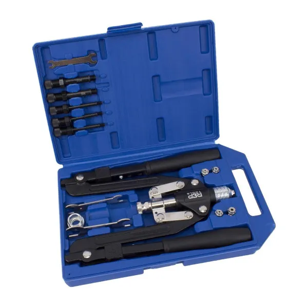 RepTools Pinza per rivetti ciechi e dadi per rivetti 2 1 versione forbice XXL-119111