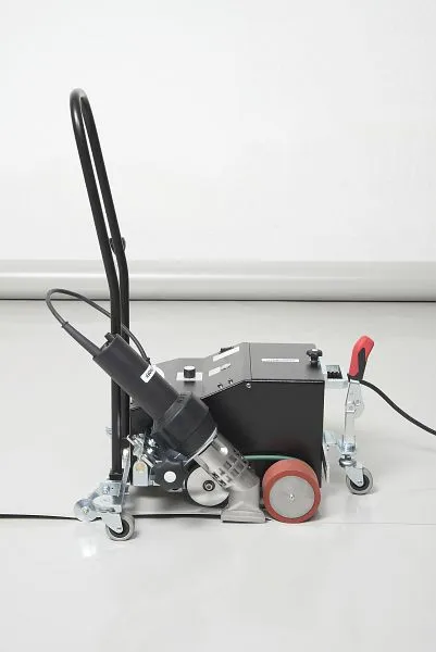 Saldatrice automatica Forsthoff Forsthoff-D per saldatura sovrapposta di 40 mm 230 V incl. Maniglia di guida e peso 1089D