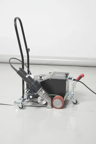 Saldatrice automatica Forsthoff Forsthoff-D per saldatura sovrapposta di 40 mm 230 V incl. Maniglia di guida e peso 1089D