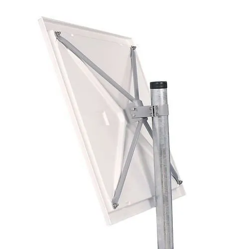 Specchio stradale Moravia Diamond-3 800 x 1000 mm totale di riscaldatore e supporto 311131