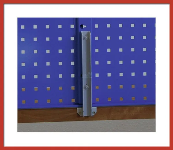 Supporto ADB per piastre forate/asolate 260mm 23042