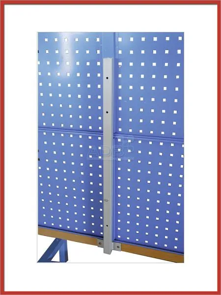 Supporto ADB per piastre forate/asolate 845 mm 23041