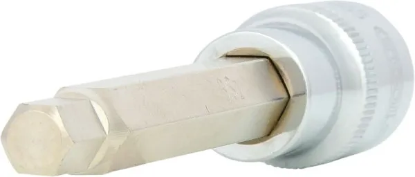 KS Tools 1/2" CHROMEplus bussola esagonale lunga 8 mm 918.1658