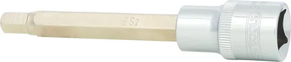 KS Tools 1/2" CHROMEplus bussola esagonale lunga 8 mm 918.1658