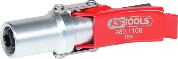 KS Tools Attacco pronto Quick-Lock per ingrassatori 1/8" 980.1108