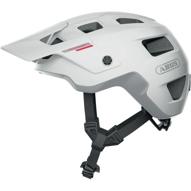 Abus Casco MTB Modrop Polar White
