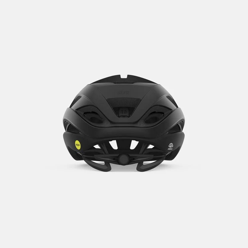 Giro Casco Eclipse Spherical Morbido Black/Gloss Black
