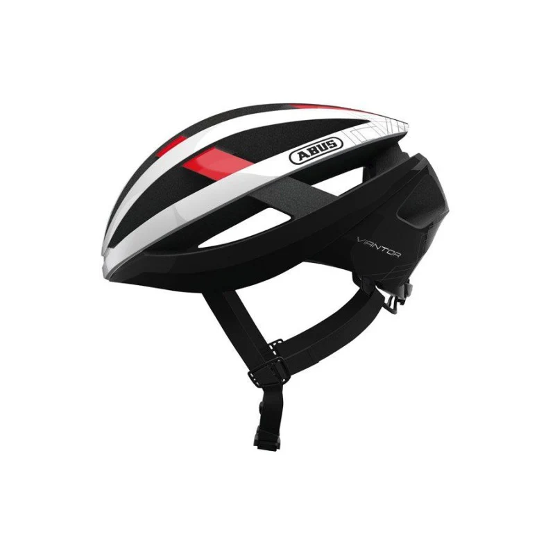 Abus Casco Viantor Blaze Red | Resistenza agli Urti