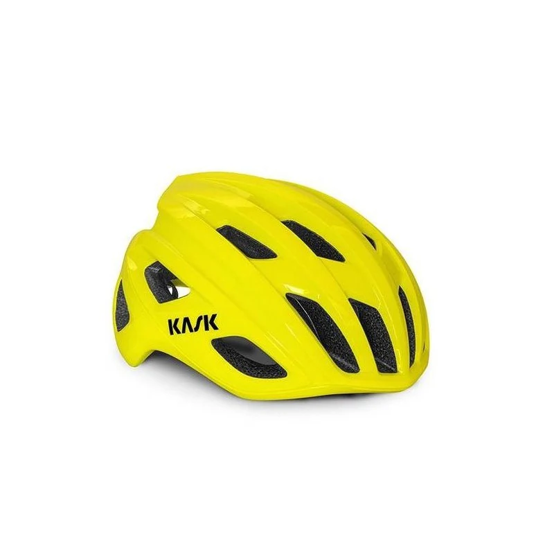 Materiale Tecnico Kask Casco Mojito 3 Giallo