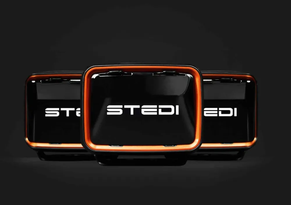 OEM Quality Stedi Quad Evo LED Driving Lights Bundle - TRIO
