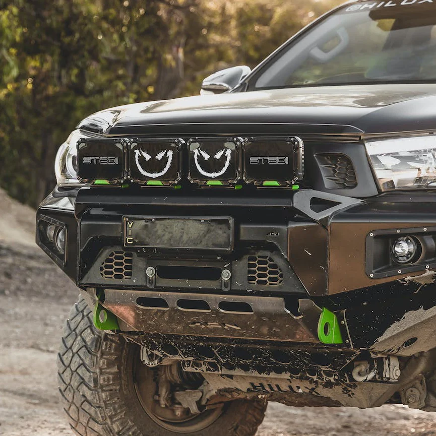 STEDI Quad Pro LED Driving Lights per ATV di Grandi Dimensioni