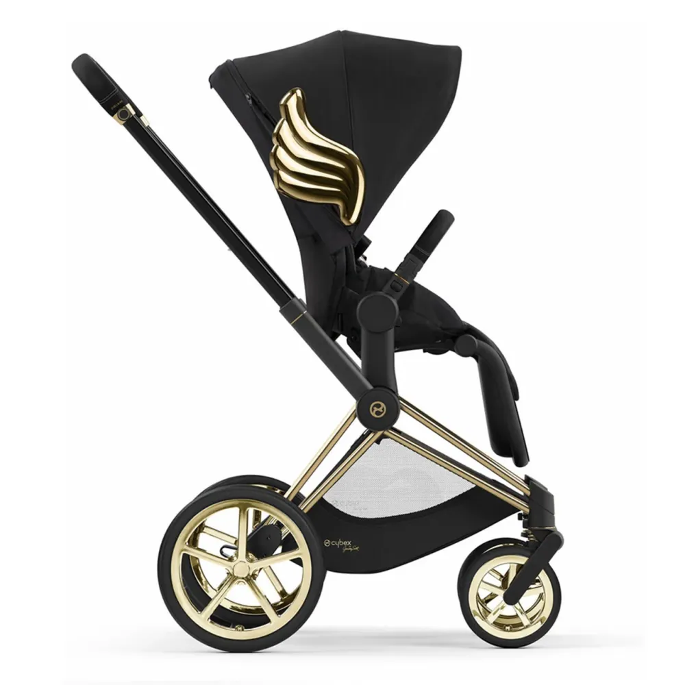 CYBEX Priam 4 JS Wings One Box - Nero notte