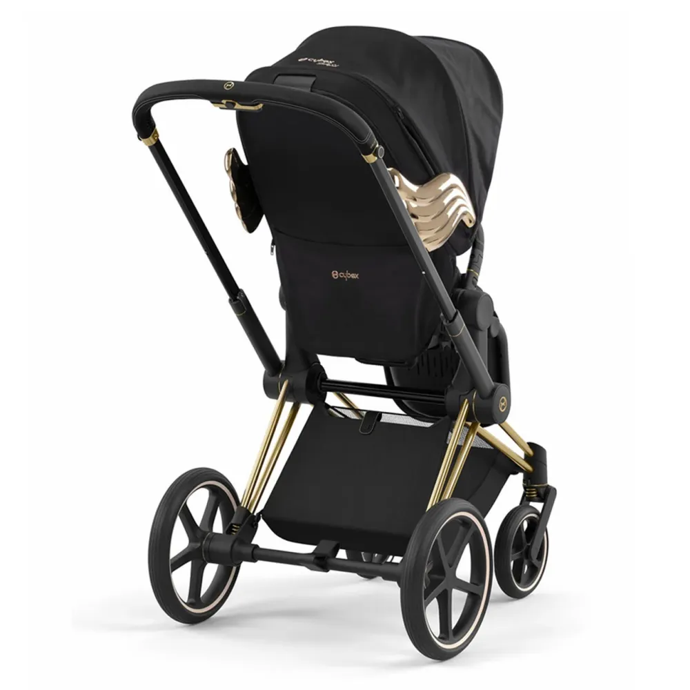 CYBEX Priam 4 JS Wings One Box - Nero notte