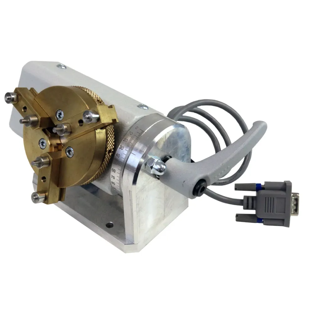 Gancio Traino Laser Engraver Rotary Ring Clamp