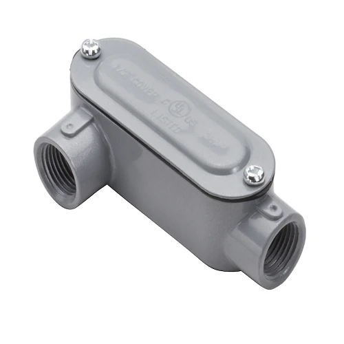 1-1/4" EMT And Stretto Conduit Bodies LR Cover And Gasket LR4SSCG (Pack 12)