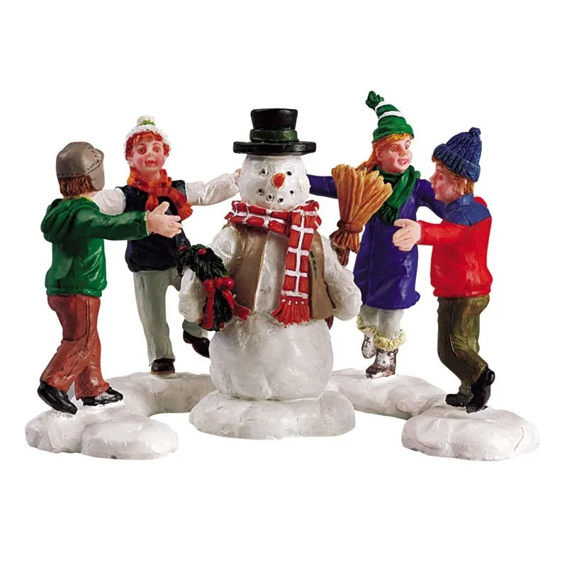 Ring Around Snowman Set 3 Cod. 52112