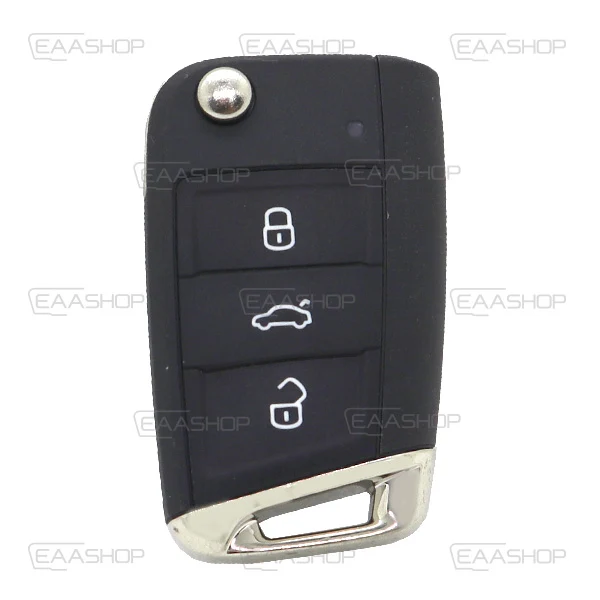 2014+ Telecomando pieghevole originale Skoda Fabia | Rif. Inedito: 6V0959752D