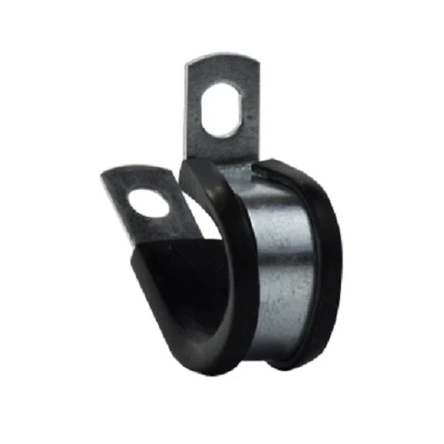 2-1/8" Aluzinc Aba Gommato Clip Non Perforated (Lined) Band Clamps 95325