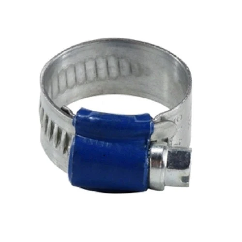 3-7/16"=4-7/16" Aluzinc Hose Non Perforated (Lined) Band Clamps 88112