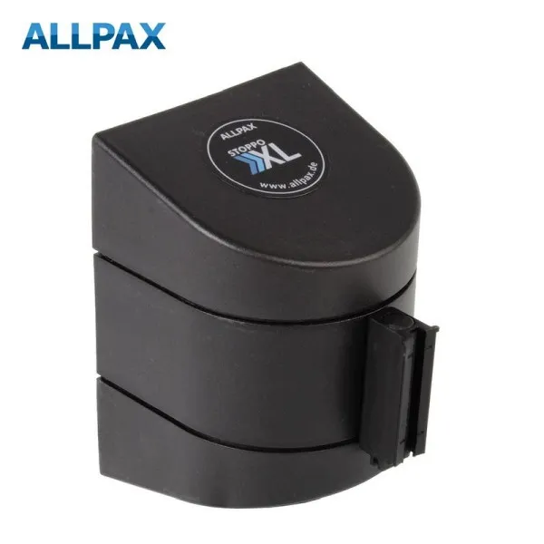 ALLPAX Stoppo XL Nastro perimetrale per montaggio parete 91 m - nero 10010359