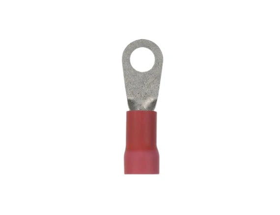 8 AWG vinyl Impermeabile Ring Terminal Red PV8-38R-TY (Pack 200)